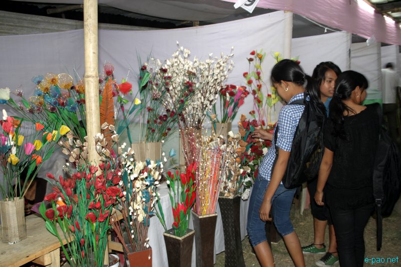 Craft Bazaar 2012 at  Tiddim Ground, Airport Road, Kwakeithel :: 29 March - 5 April 2012