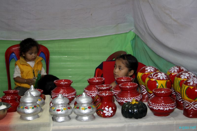 Craft Bazaar 2012 at  Tiddim Ground, Airport Road, Kwakeithel :: 29 March - 5 April 2012