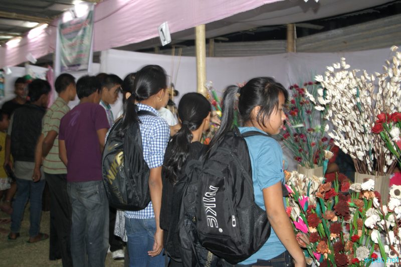 Craft Bazaar 2012 at  Tiddim Ground, Airport Road, Kwakeithel :: 29 March - 5 April 2012