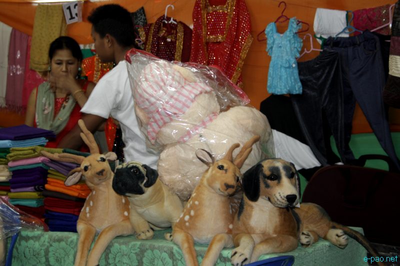 Craft Bazaar 2012 at  Tiddim Ground, Airport Road, Kwakeithel :: 29 March - 5 April 2012