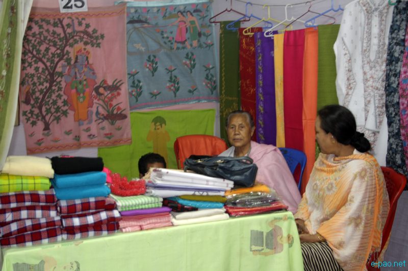Craft Bazaar 2012 at  Tiddim Ground, Airport Road, Kwakeithel :: 29 March - 5 April 2012