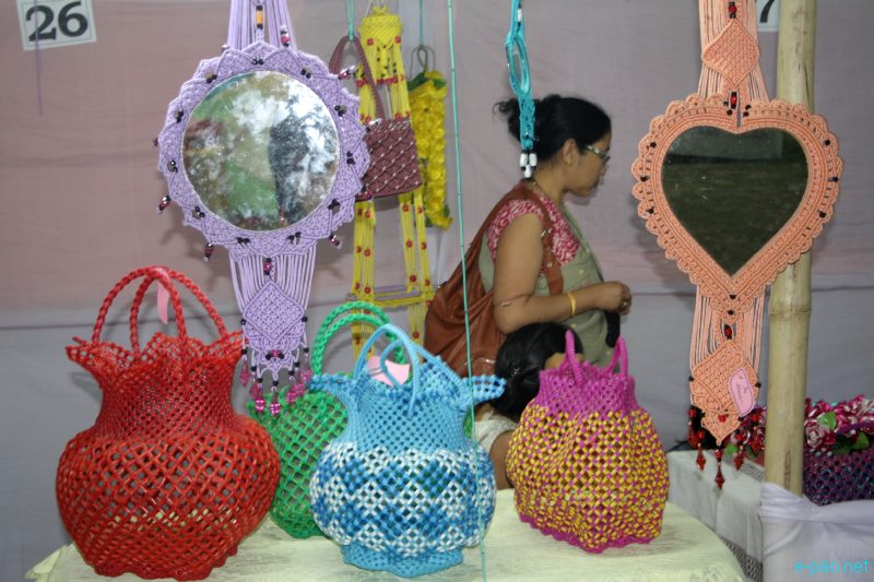 Craft Bazaar 2012 at  Tiddim Ground, Airport Road, Kwakeithel :: 29 March - 5 April 2012