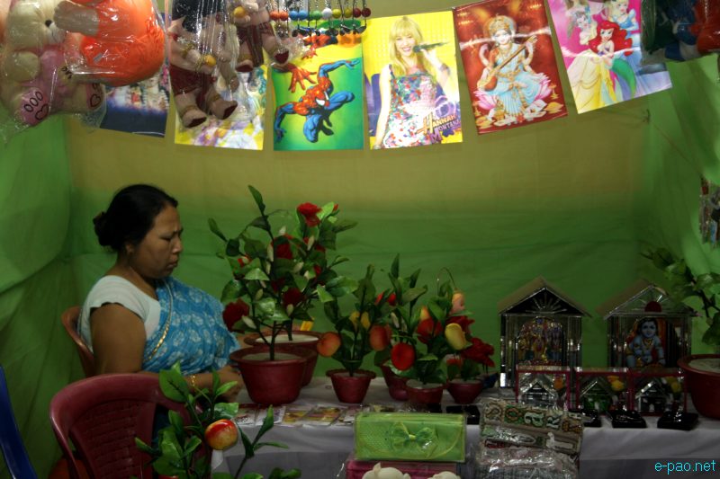 Craft Bazaar 2012 at  Tiddim Ground, Airport Road, Kwakeithel :: 29 March - 5 April 2012