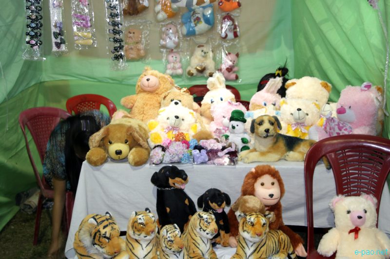 Craft Bazaar 2012 at  Tiddim Ground, Airport Road, Kwakeithel :: 29 March - 5 April 2012
