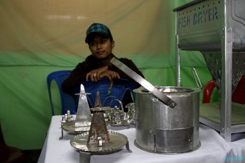 Craft Bazaar 2012 at  Tiddim Ground, Airport Road, Kwakeithel :: 29 March - 5 April 2012