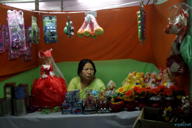 Craft Bazaar 2012 at  Tiddim Ground, Airport Road, Kwakeithel :: 29 March - 5 April 2012