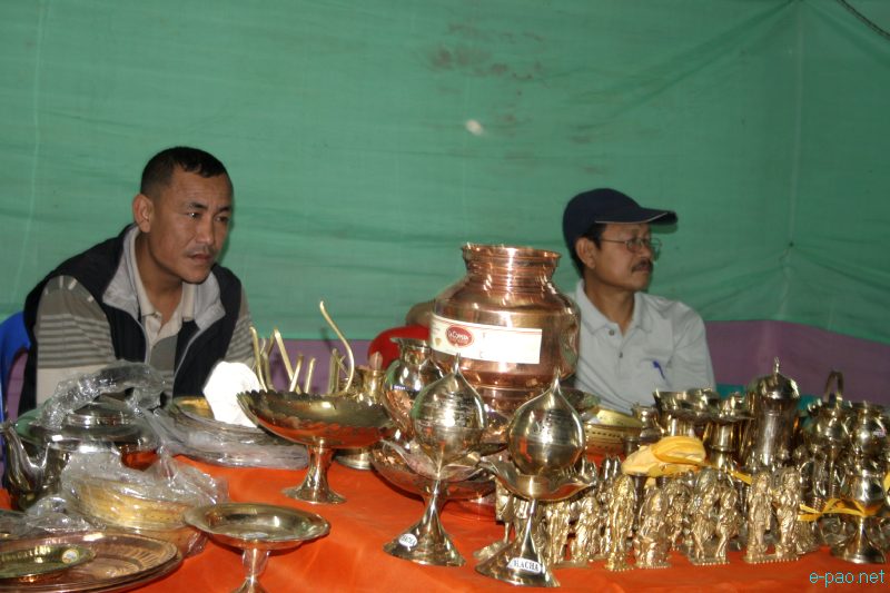 Craft Bazaar 2012 at  Tiddim Ground, Airport Road, Kwakeithel :: 29 March - 5 April 2012