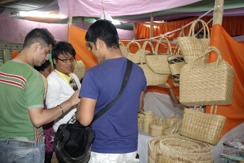 Craft Bazaar 2012 at  Tiddim Ground, Airport Road, Kwakeithel :: 29 March - 5 April 2012