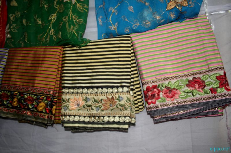 Craft Bazaar 2012 at  Tiddim Ground, Airport Road, Kwakeithel :: 29 March - 5 April 2012