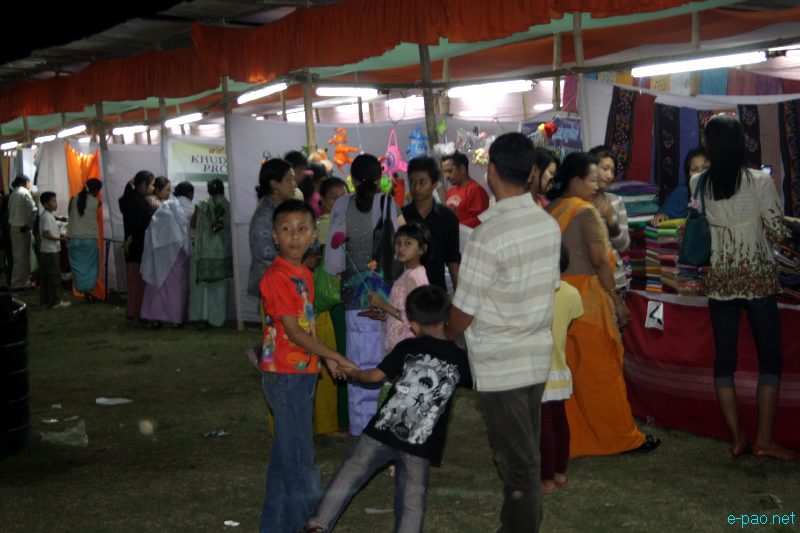 Craft Bazaar 2012 at  Tiddim Ground, Airport Road, Kwakeithel :: 29 March - 5 April 2012