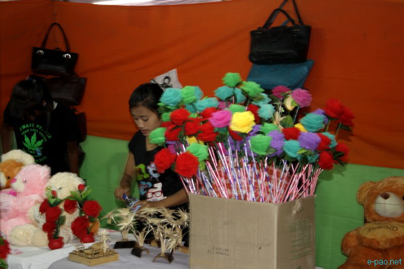 Craft Bazaar 2012 at  Tiddim Ground, Airport Road, Kwakeithel :: 29 March - 5 April 2012