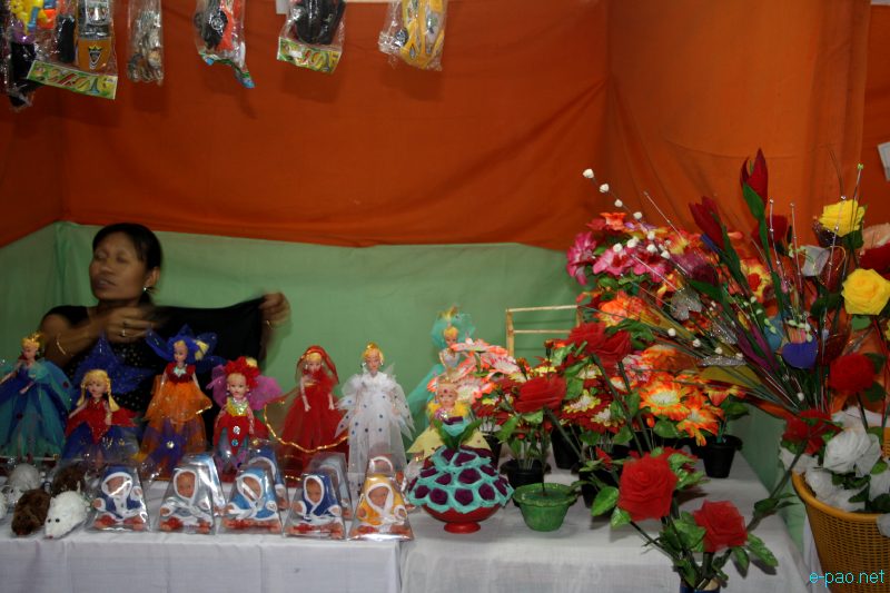 Craft Bazaar 2012 at  Tiddim Ground, Airport Road, Kwakeithel :: 29 March - 5 April 2012