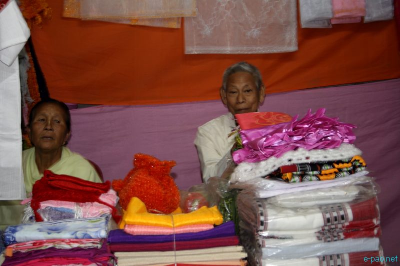 Craft Bazaar 2012 at  Tiddim Ground, Airport Road, Kwakeithel :: 29 March - 5 April 2012