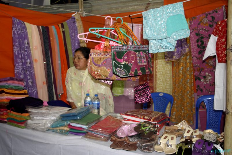 Craft Bazaar 2012 at  Tiddim Ground, Airport Road, Kwakeithel :: 29 March - 5 April 2012