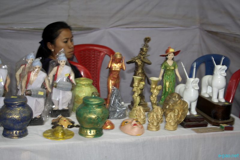 Craft Bazaar 2012 at  Tiddim Ground, Airport Road, Kwakeithel :: 29 March - 5 April 2012
