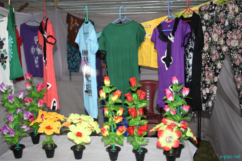 Craft Bazaar 2012 at  Tiddim Ground, Airport Road, Kwakeithel :: 29 March - 5 April 2012
