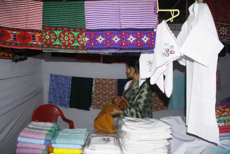 Peace Craft Bazar at Wangkhei Druga Puja Lampak :: March 21-30 2012