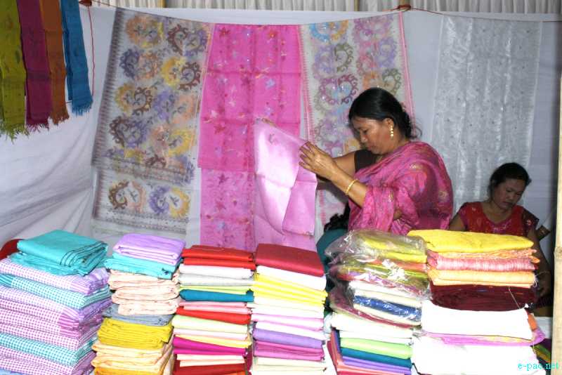 Peace Craft Bazar at Wangkhei Druga Puja Lampak :: March 21-30 2012