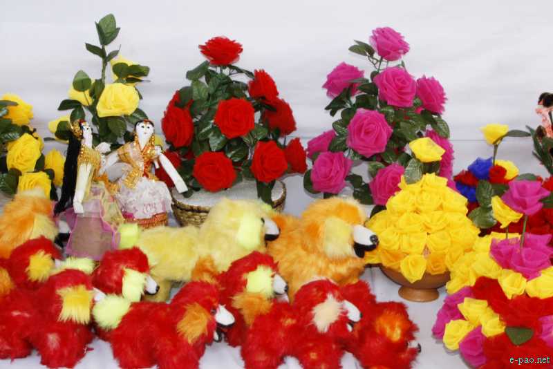 Peace Craft Bazar at Wangkhei Druga Puja Lampak :: March 21-30 2012