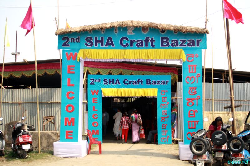 SHA 2nd Craft Bazar at Ibudhou Luwang Pokpa Ground, Singjamei :: 1 April 2012