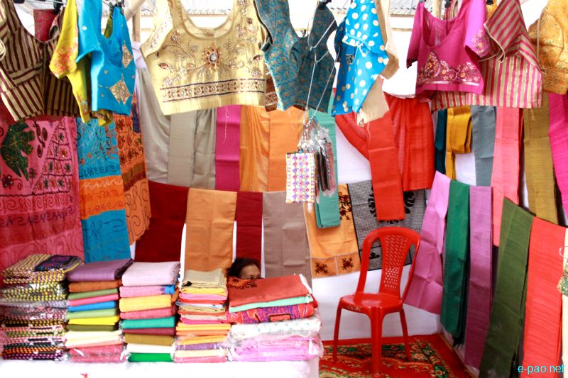 SHA 2nd Craft Bazar at Ibudhou Luwang Pokpa Ground, Singjamei :: 1 April 2012