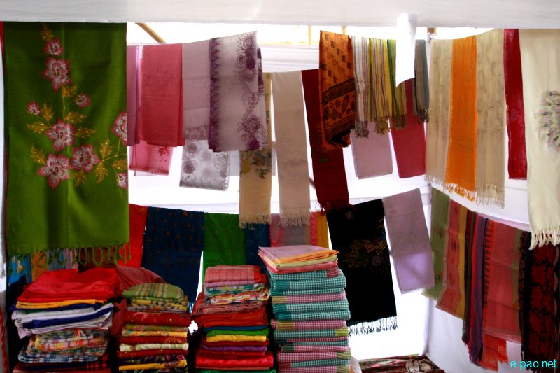 SHA 2nd Craft Bazar at Ibudhou Luwang Pokpa Ground, Singjamei :: 1 April 2012
