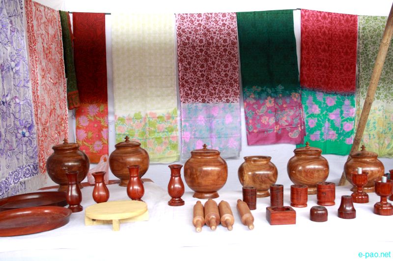 SHA 2nd Craft Bazar at Ibudhou Luwang Pokpa Ground, Singjamei :: 1 April 2012