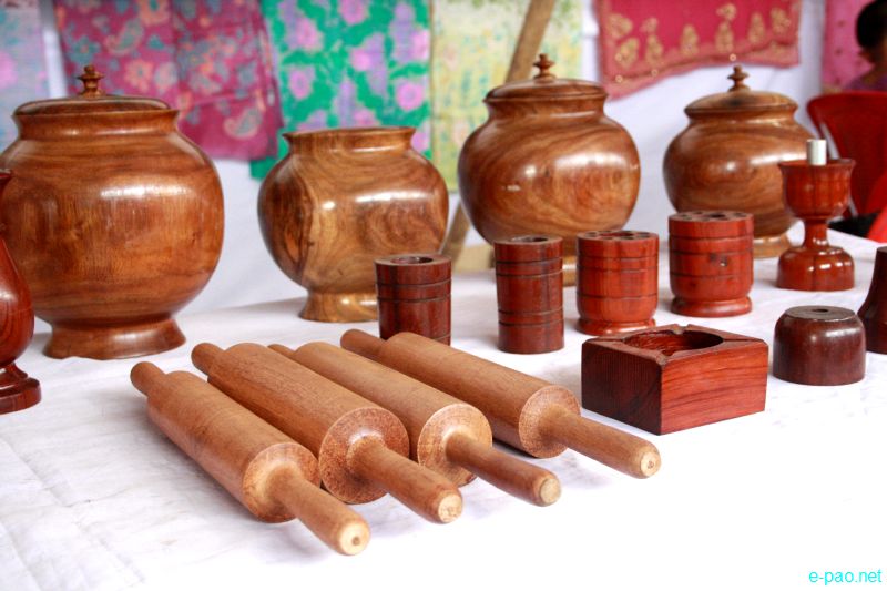 SHA 2nd Craft Bazar at Ibudhou Luwang Pokpa Ground, Singjamei :: 1 April 2012
