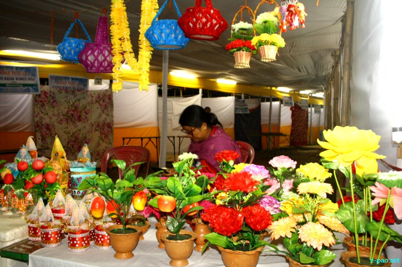 6th Regional Saras Fair 2012 at Iboyaima Shumang Lila Shanglen, Imphal :: 2 - 13 Nov 2012