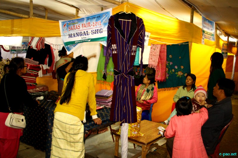 6th Regional Saras Fair 2012 at Iboyaima Shumang Lila Shanglen, Imphal :: 2 - 13 Nov 2012