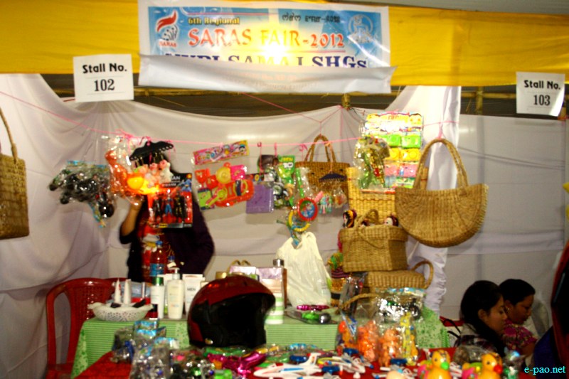 6th Regional Saras Fair 2012 at Iboyaima Shumang Lila Shanglen, Imphal :: 2 - 13 Nov 2012