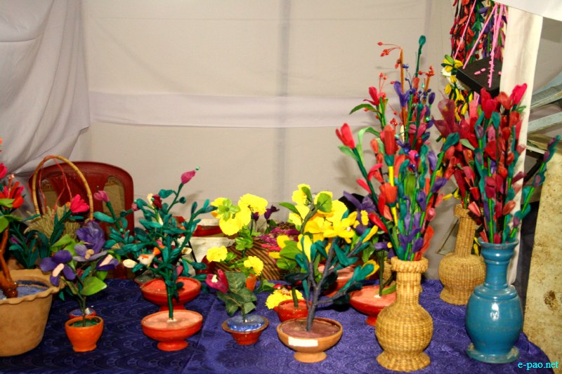 6th Regional Saras Fair 2012 at Iboyaima Shumang Lila Shanglen, Imphal :: 2 - 13 Nov 2012