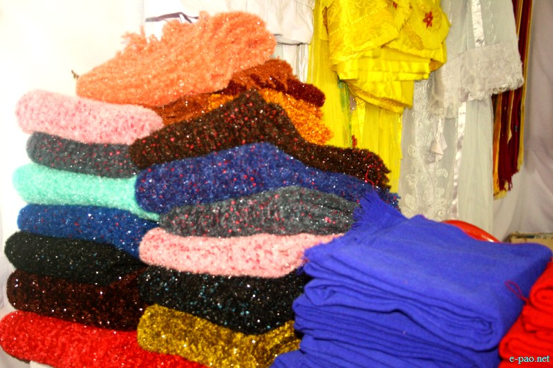 6th Regional Saras Fair 2012 at Iboyaima Shumang Lila Shanglen, Imphal :: 2 - 13 Nov 2012