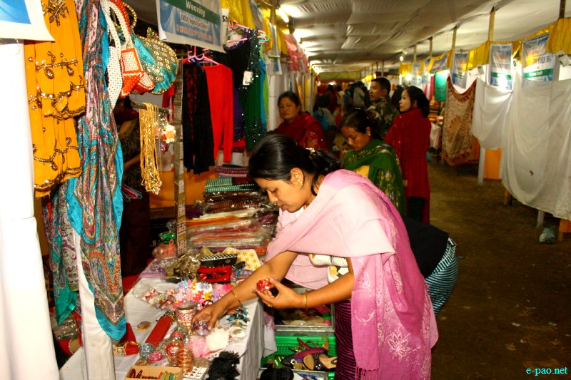 6th Regional Saras Fair 2012 at Iboyaima Shumang Lila Shanglen, Imphal :: 2 - 13 Nov 2012