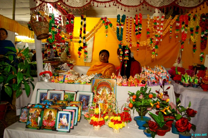 6th Regional Saras Fair 2012 at Iboyaima Shumang Lila Shanglen, Imphal :: 2 - 13 Nov 2012