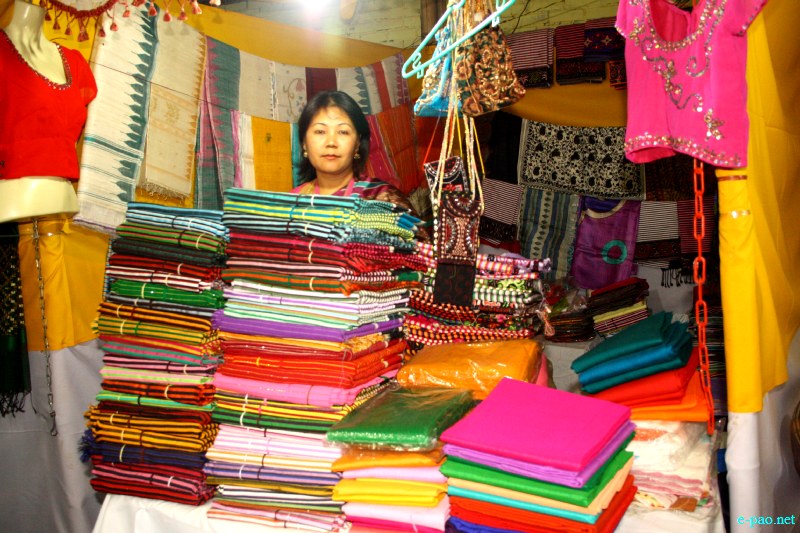 6th Regional Saras Fair 2012 at Iboyaima Shumang Lila Shanglen, Imphal :: 2 - 13 Nov 2012