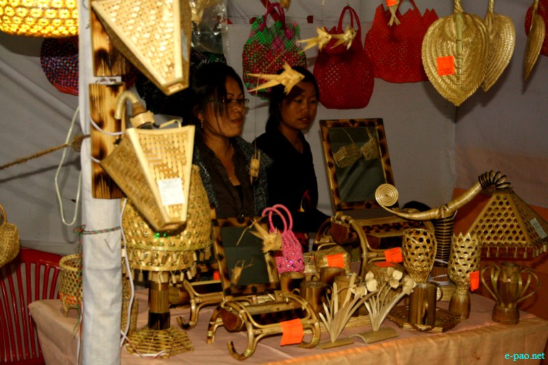 6th Regional Saras Fair 2012 at Iboyaima Shumang Lila Shanglen, Imphal :: 2 - 13 Nov 2012