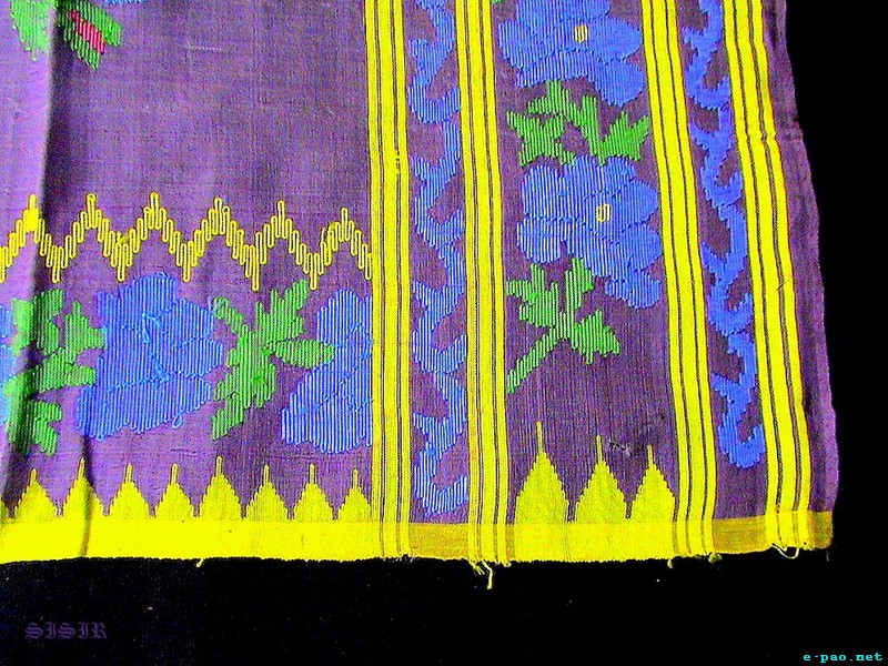 Handloom Pictures  from Manipur as taken by Sisir Banga  :: 2012