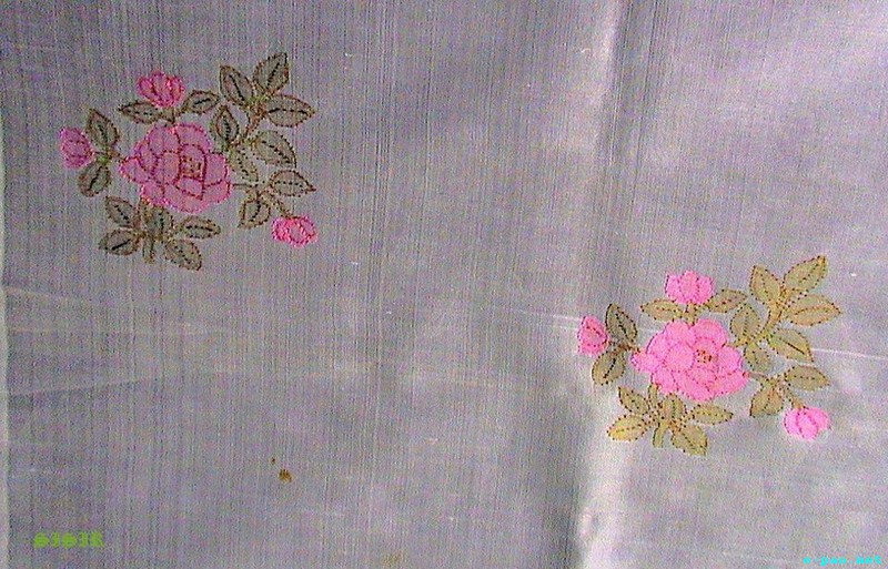 Handloom Pictures  from Manipur as taken by Sisir Banga  :: 2012