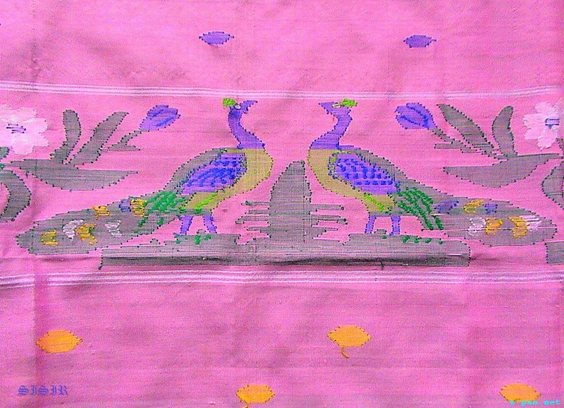 Handloom Pictures  from Manipur as taken by Sisir Banga  :: 2012