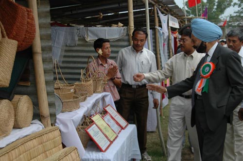 Ecocrafts Bazar from 8th April - 17th April 2006