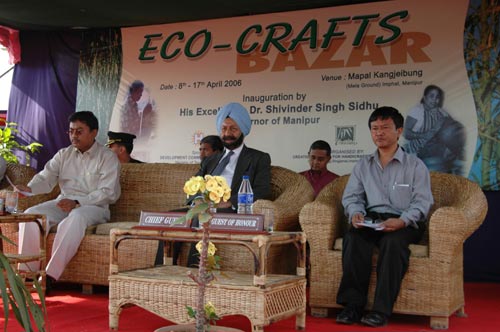 Ecocrafts Bazar from 8th April - 17th April 2006