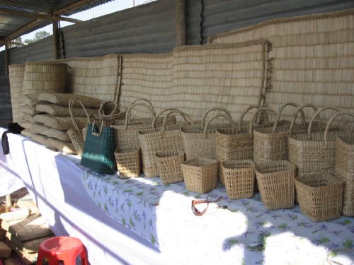 Eco-Crafts Bazaar at Mapal Kangjeibung :: Feb 15-24, 2007