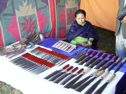 Winter Handloom Mela 2005
