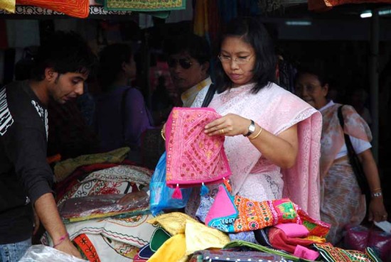 Imphal Trade Fair from Sep 16 - Sept 27th, 2007
