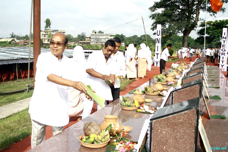 11th Anniversary of The Great June Uprising Day Observation at Kekrupat :: June 18 2012