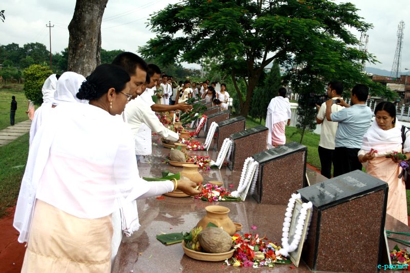 11th Anniversary of The Great June Uprising Day Observation at Kekrupat :: June 18 2012