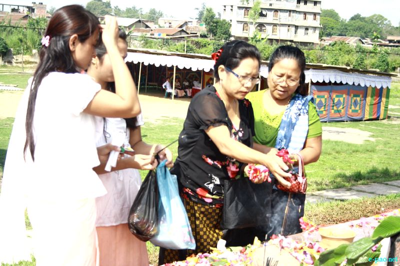 11th Anniversary of The Great June Uprising Day Observation at Kekrupat :: June 18 2012