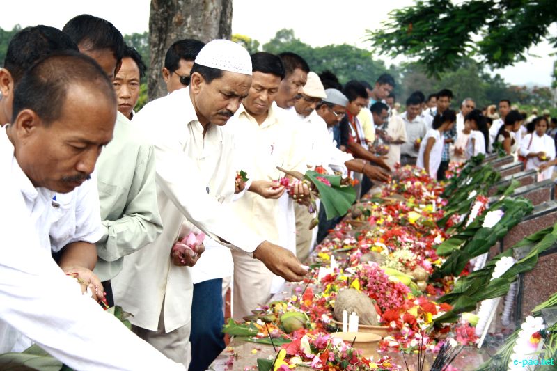 11th Anniversary of The Great June Uprising Day Observation at Kekrupat :: June 18 2012