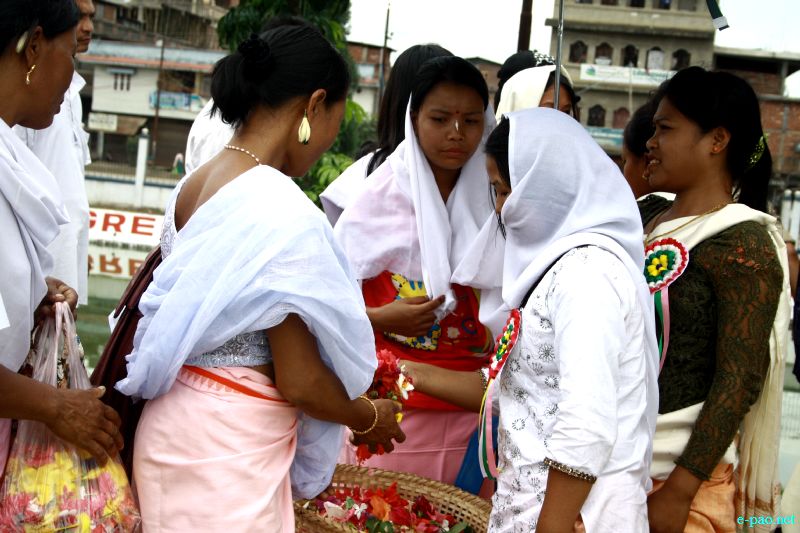 11th Anniversary of The Great June Uprising Day Observation at Kekrupat :: June 18 2012